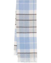 N.Peal Cashmere - チェック カシミアスカーフ - Lyst