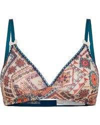 Momoní - Tutu Printed Bra - Lyst