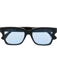 Retrosuperfuture - Square-Frame Logo Sunglasses - Lyst