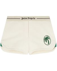 Palm Angels - Oval-Palm Shorts - Lyst