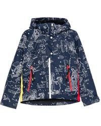 Rossignol - X Jcc Ski-Jack Met Capuchon En Sterrenbeeldprint - Lyst