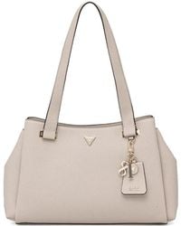 Guess - Evie Handtasche Mit Anhänger - Lyst