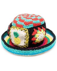 Alanui - Positive Crochet Bucket Hat - Lyst