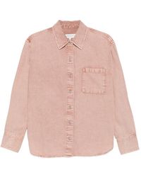 Rag & Bone - Chest-Pocket Denim Shirt - Lyst