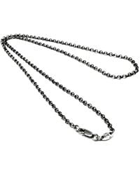 Chrome Hearts - Roll Chain Necklace - Lyst