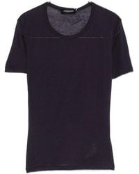 Anine Bing - Sylvie Crew-Neck Short-Sleeve T-Shirt - Lyst