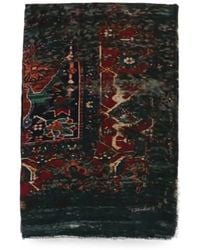 Faliero Sarti - Patterned Fringed Scarf - Lyst