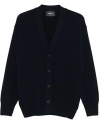 Gran Sasso - Buttoned Wool Cardigan - Lyst