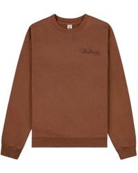 Sporty & Rich - Soho Wellness Long-Sleeved Sweater - Lyst