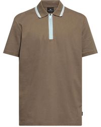 Paul Smith - Polo con ribete en contraste - Lyst