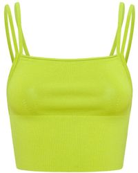 Dion Lee - Square-neck Multi-strap Top - Lyst
