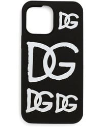 Dolce & Gabbana - Coque d'iPhone 13 Pro Max à logo imprimé - Lyst