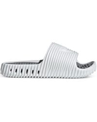 adidas - Adilette 25 "Crystal/ Three" Slides - Lyst