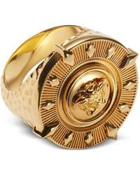 Versace - Irradia Ring - Lyst