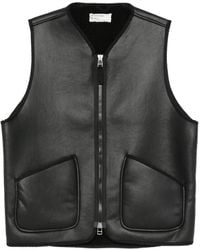 Universal Works - Gilet Met Zak En Rits - Lyst