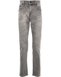 True Religion - Rocco Painted HS Skinny-Jeans - Lyst