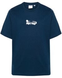 Daily Paper - Scratch Logo-print Cotton T-shirt - Lyst