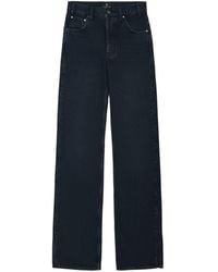 Anine Bing - Roy Organic Cotton Straight-leg Jeans - Lyst