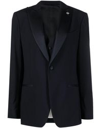 Lardini - Three-piece Tailored Suit - Lyst
