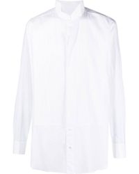 Brioni - Cotton Striped Shirt - Lyst