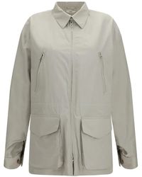 Rier - Cotton Bomber Jacket - Lyst