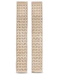 Tom Ford - Orecchini Pendenti Con Dettaglio A Rete - Lyst