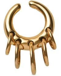 Panconesi - Pierced Circle Ear Cuff - Lyst