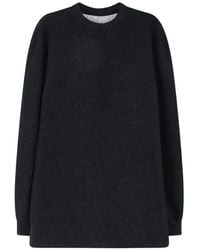 Rick Owens - Oversized Crew-Neck Sweater - Lyst
