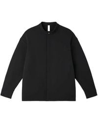 CFCL - Soft Milan Stand-Collar Long-Sleeve Shirt - Lyst