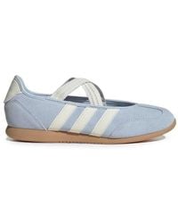 adidas - Barreda Mary Jane Ballet Flats - Lyst