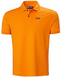 Helly Hansen - Polo Con Logo Estampado - Lyst