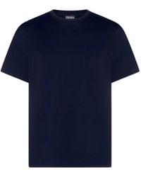 ZEGNA - Crew-Neck T-Shirt - Lyst