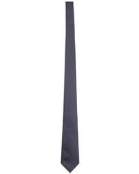 Giorgio Armani - Patterned Silk Tie - Lyst