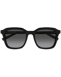 Saint Laurent - Square-Frame Sunglasses - Lyst