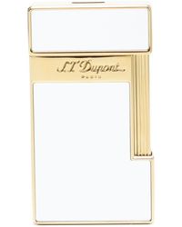 S.t. Dupont - Accendino Slimmy con logo inciso (6,5cm x 3,5cm) - Lyst