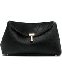 TOTEME - Bolso de mano con cierre en T - Lyst