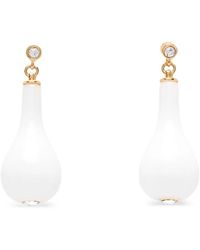 TOTEME - Drop-Pendant Earrings - Lyst