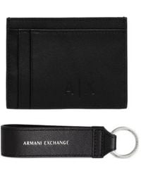 ARMANI EXCHANGE - X Kartenetui Mit Prägung (2Er-Set) - Lyst