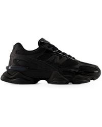 New Balance - 9060R Mesh-Panel Sneakers - Lyst