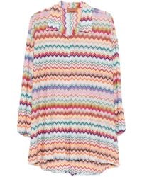 Missoni - Camisa Con Motivo Chevron - Lyst
