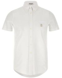 Brunello Cucinelli - T-Shirt - Lyst