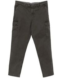Brunello Cucinelli - Cargo-Pocket Straight-Leg Trousers - Lyst
