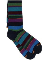 Gallo - Horizontal-Stripe Socks - Lyst
