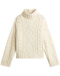Woolrich - Pullover Mit Rollkragen - Lyst