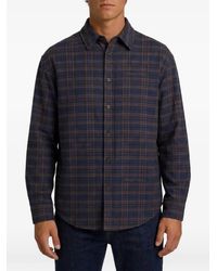 Off-White c/o Virgil Abloh - Checked Padded Overshirt - Lyst