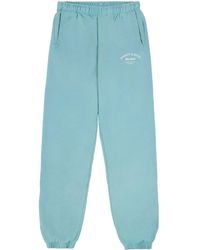 Sporty & Rich - Logo-Print Cotton Track Pants - Lyst