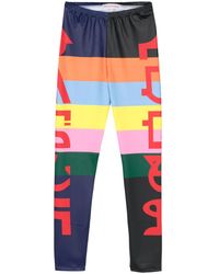 Walter Van Beirendonck - Cosmic Dancer Graphic-Print Leggings - Lyst