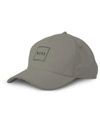 BOSS - Twill Cap With Curved Visor - Lyst