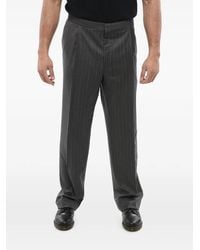 Corneliani - Mantua Pinstripe-Pattern Trousers - Lyst