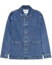 NN07 - Blaze Denim Jacket - Lyst